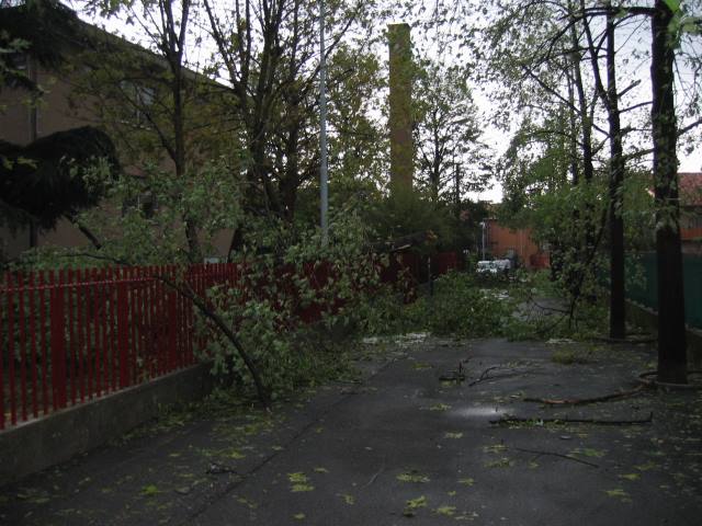 Effetti tromba d'aria del 30 agosto 2007